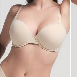 Skims sand push up bra 32 B